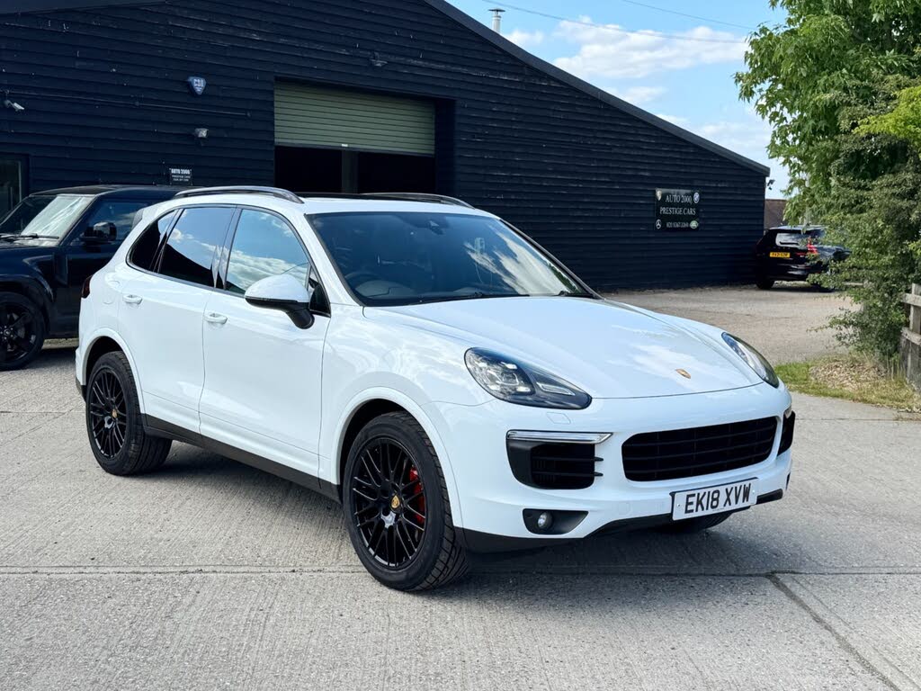 2018 Porsche Cayenne 3.0TD Diesel Platinum Edition