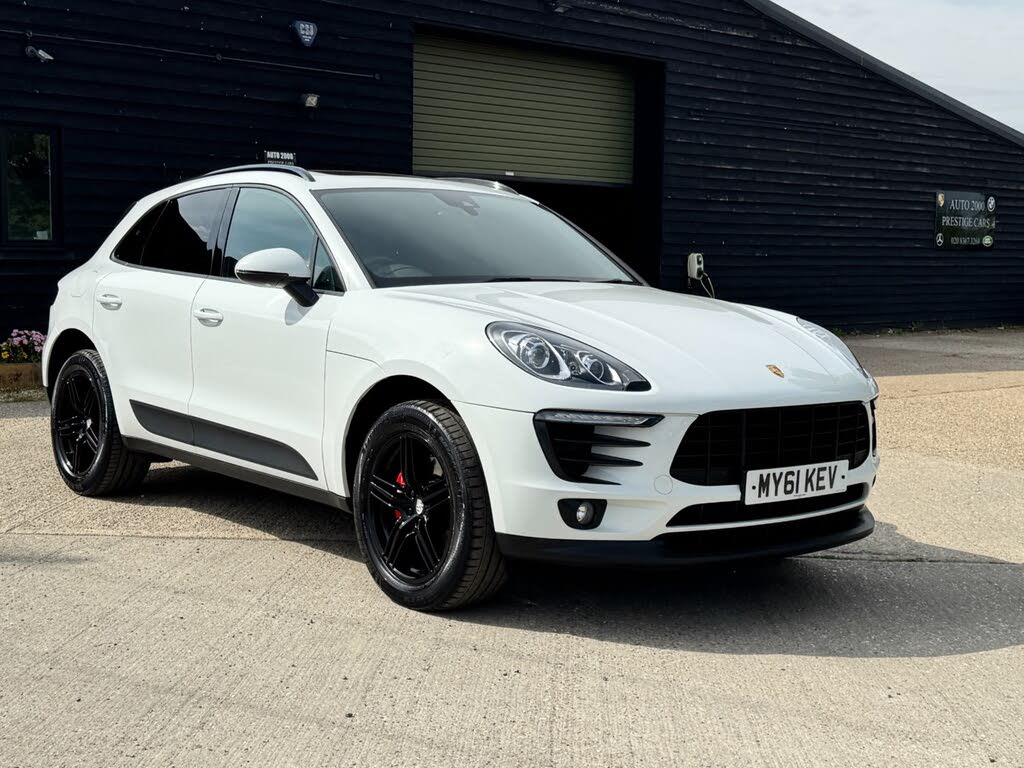 2018 Porsche Macan 2.0 (252ps) (s/s)