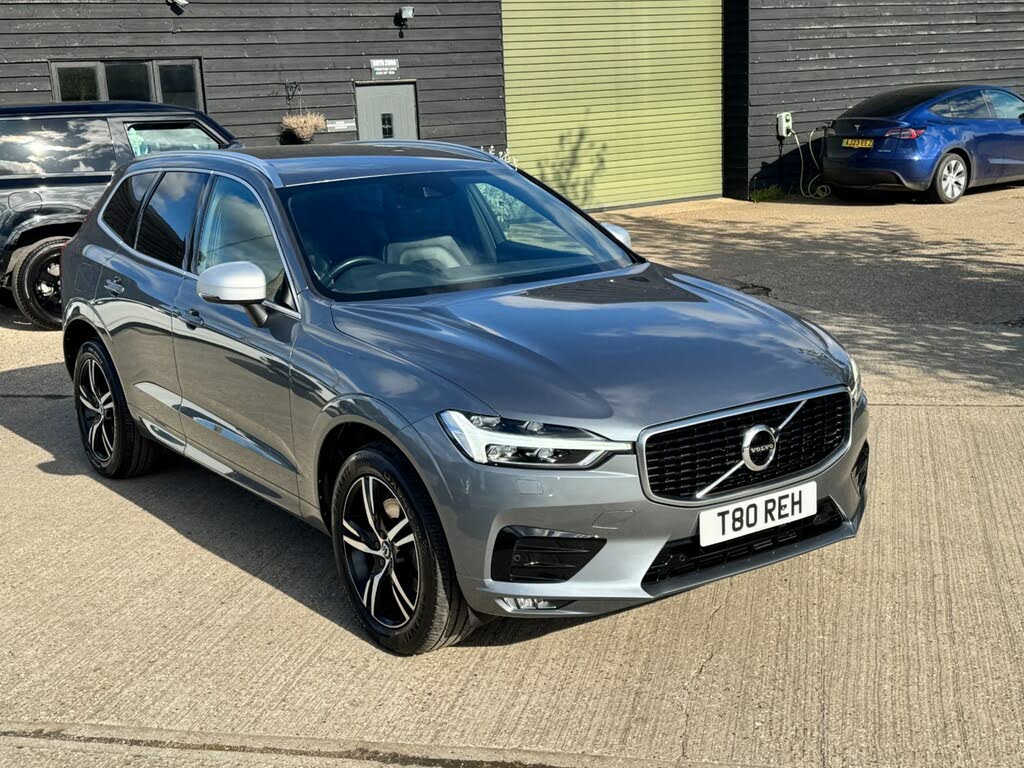 2018 Volvo XC60 2.0TD D4 R-Design 4X4 Geartronic