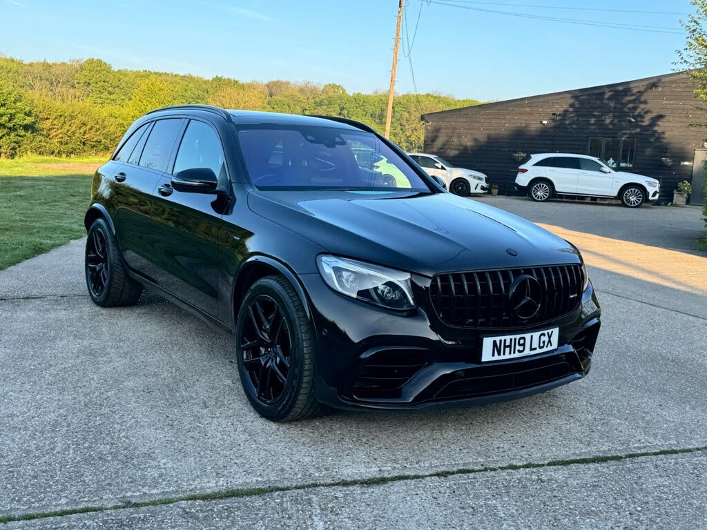 2019 Mercedes-Benz GLC-Class 4.0 GLC AMG 63 (Premium)(s/s) Station Wagon 5d