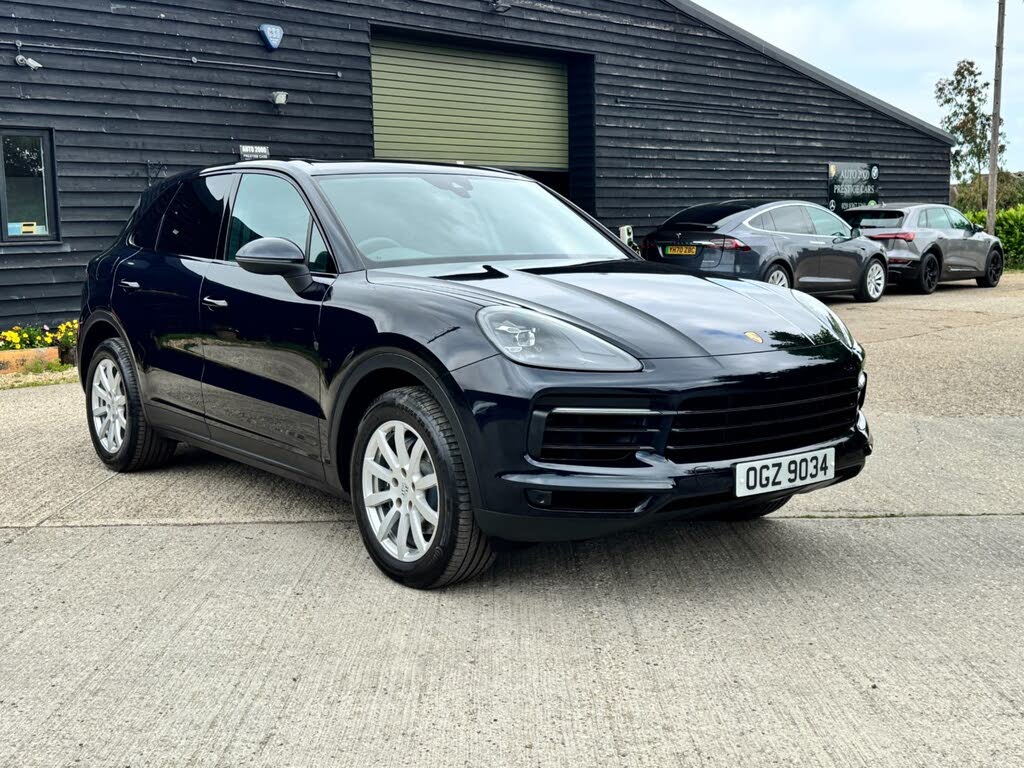 2019 Porsche Cayenne 3.0 V6 Station Wagon
