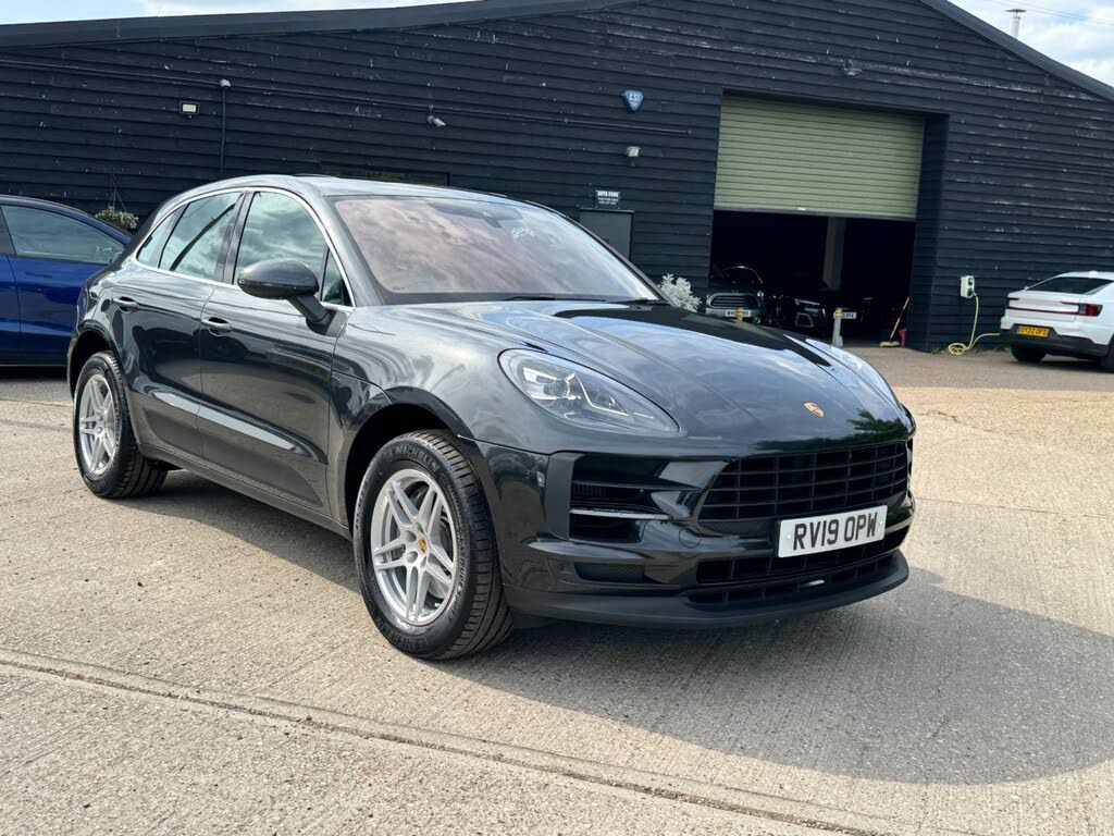 2019 Porsche Macan 3.0 V6 S