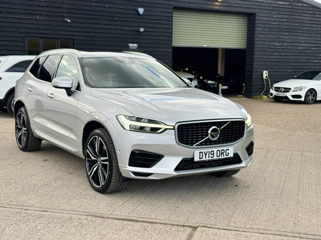2019 Volvo XC60 2.0 T8 R-Design Pro
