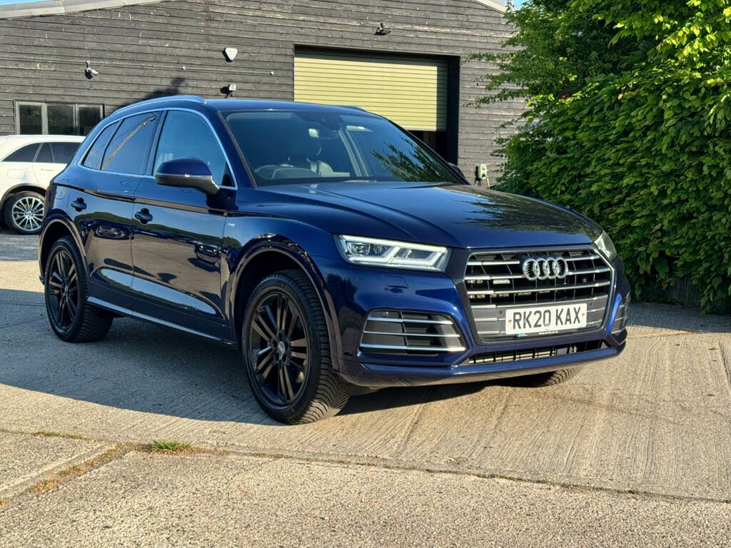 2020 Audi Q5 2.0 55 TFSI e S Line Competition
