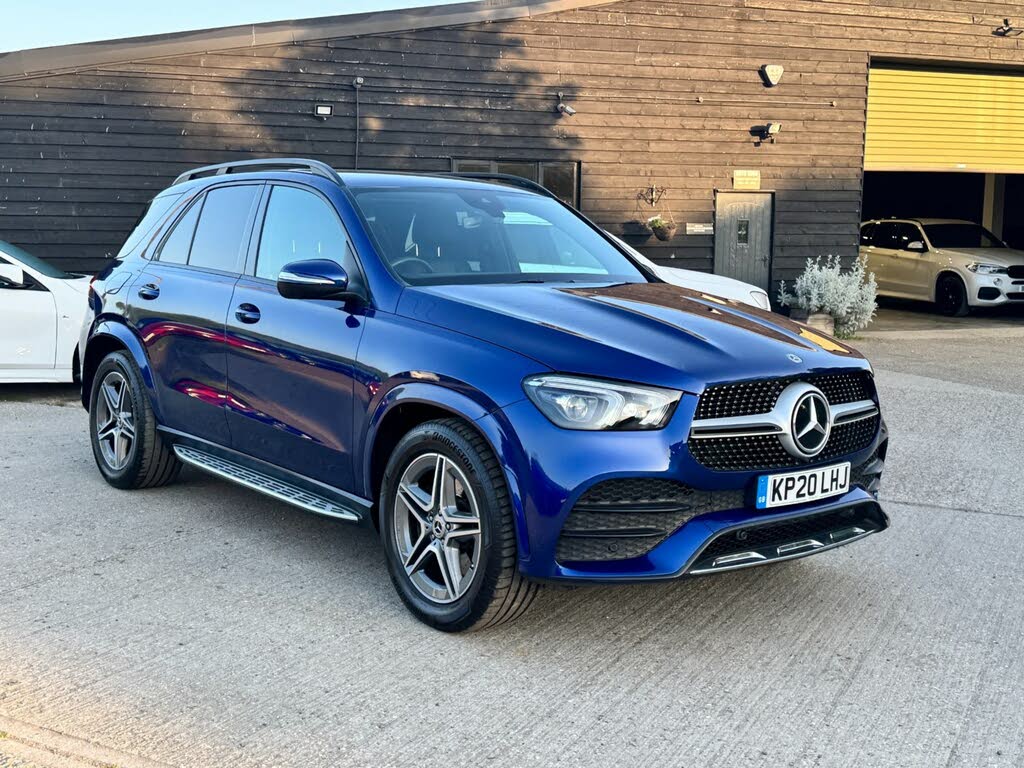 2020 Mercedes-Benz GLE Class 2.0d GLE300d AMG Line Premium (5