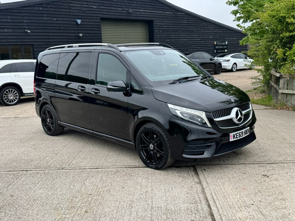2020 Mercedes-Benz V-Class 2.0d V300d AMG Line