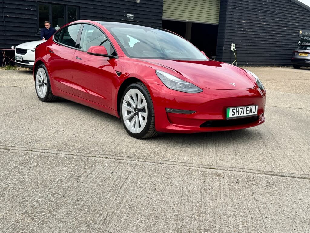 2021 Tesla Model 3 E Long Range AWD