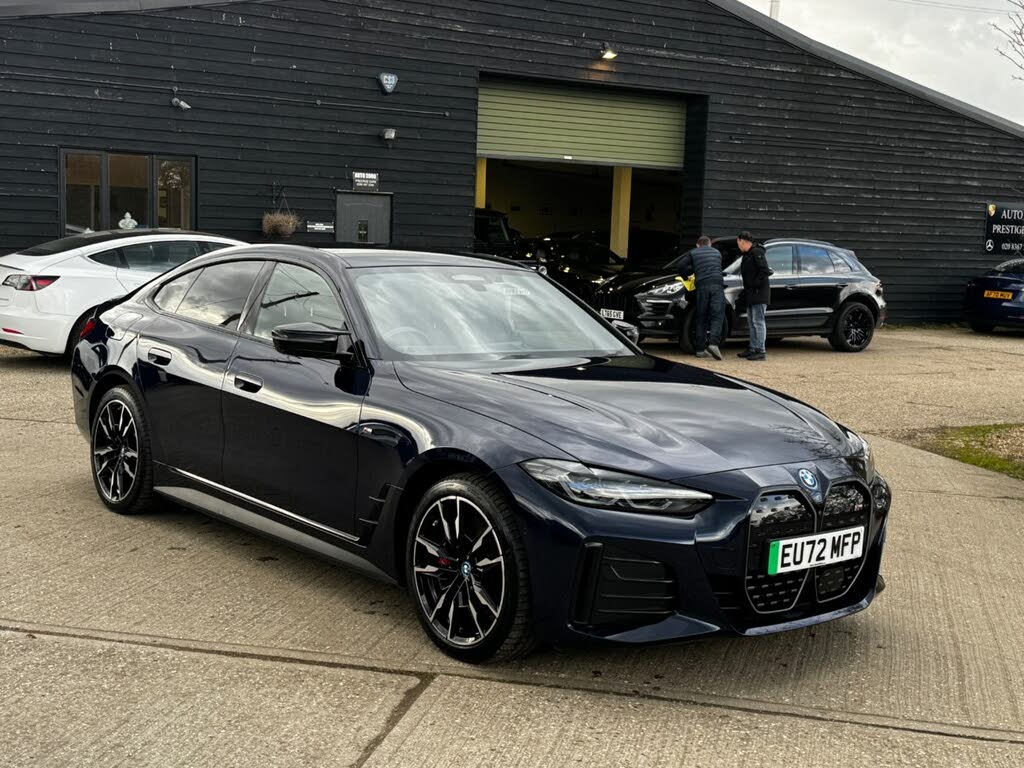 2022 BMW i4 E M50