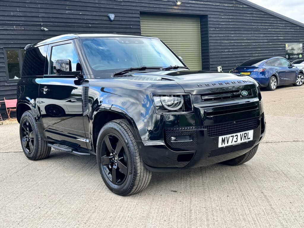 2023 Land Rover 90 Defender 3.0 D250 X-Dynamic HSE