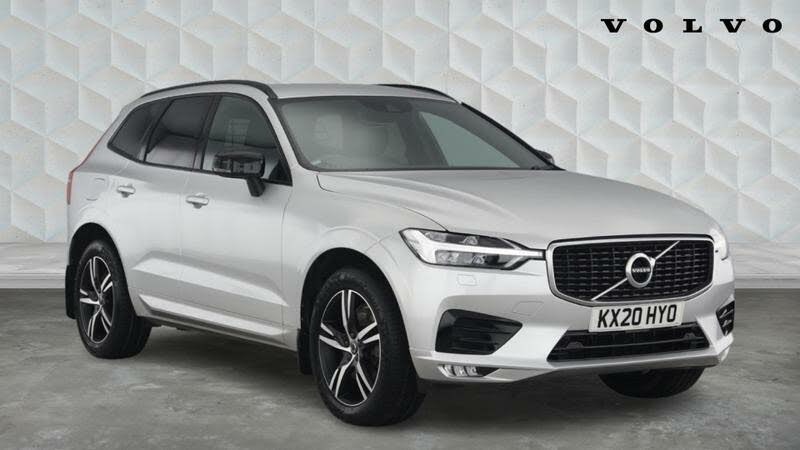 2020 Volvo XC60 2.0 B5 R-Design AWD