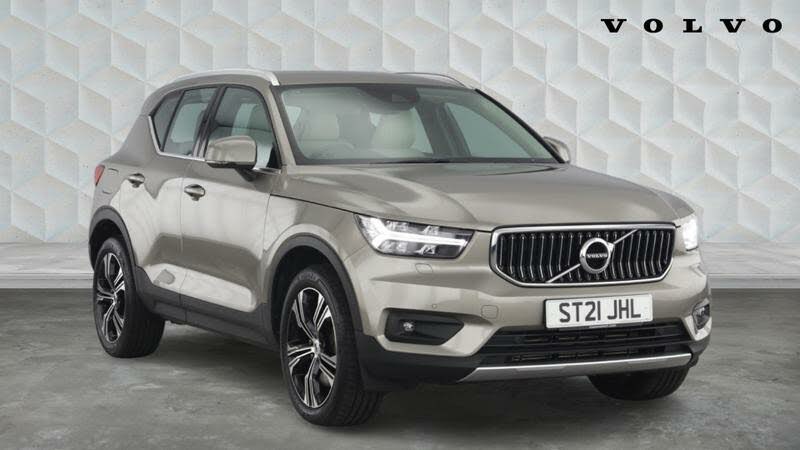 2021 Volvo XC40 1.5 T5 Inscription Pro (258bhp)
