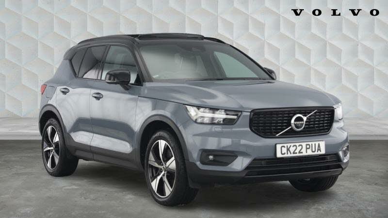 2021 Volvo XC40 1.5 T5 R-Design (262bhp)