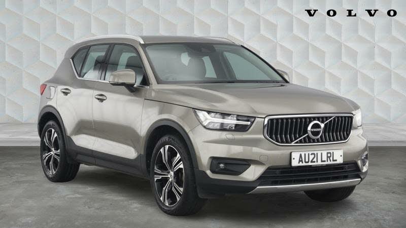 2021 Volvo XC40 2.0 B4 Inscription Pro (194bhp) Auto