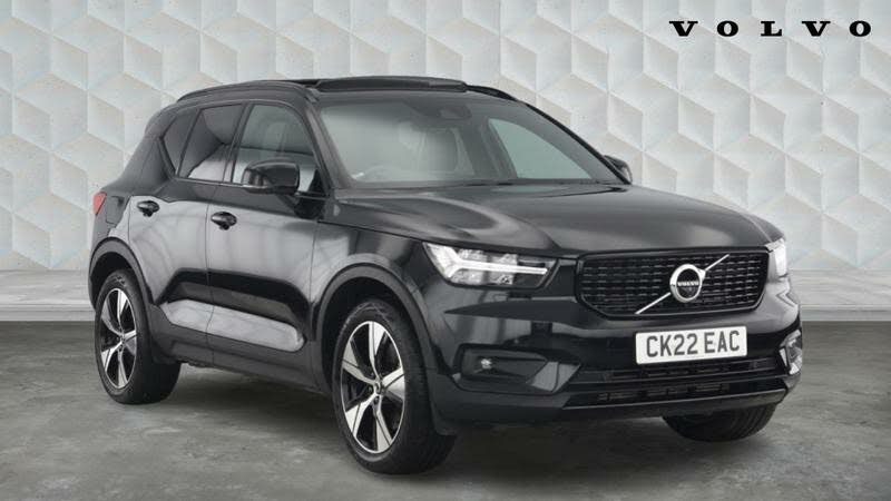 2021 Volvo XC40 1.5 T5 R-Design (262bhp)