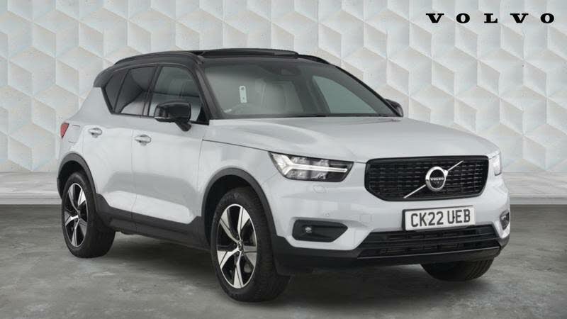 2021 Volvo XC40 1.5 T5 R-Design (262bhp)