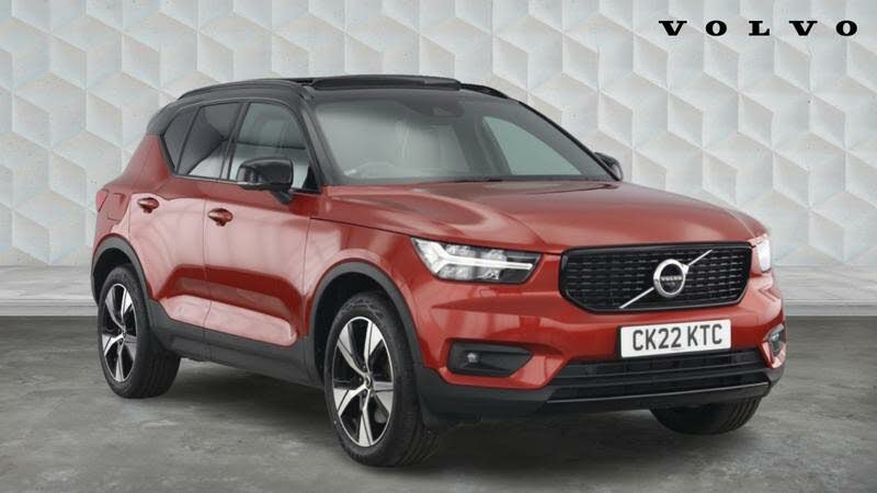 2021 Volvo XC40 1.5 T5 R-Design (262bhp)