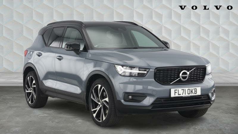 2021 Volvo XC40 2.0 B4 R-Design Pro (194bhp) AWD Auto