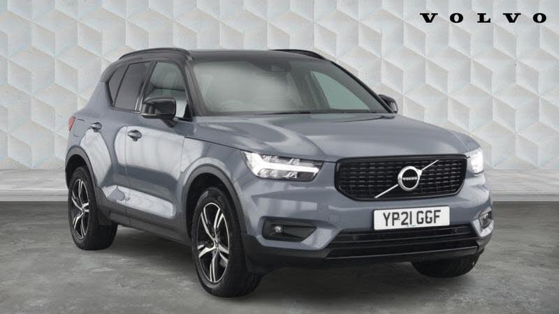 2021 Volvo XC40 2.0 B4 R-Design (194bhp) Auto