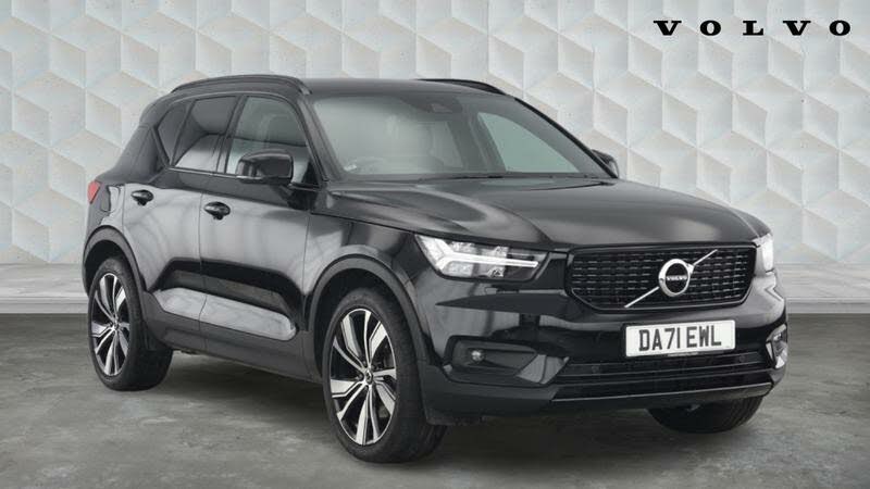 2021 Volvo XC40 1.5 T5 R-Design Pro (258bhp)
