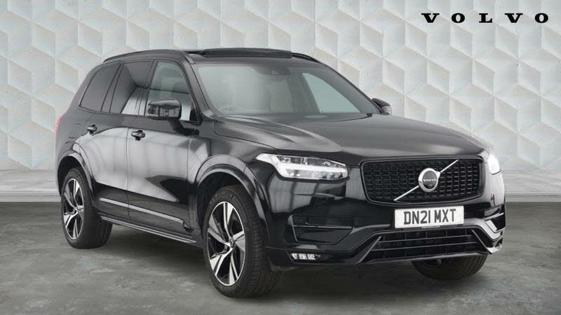 2021 Volvo XC90 2.0TD B5 R-Design