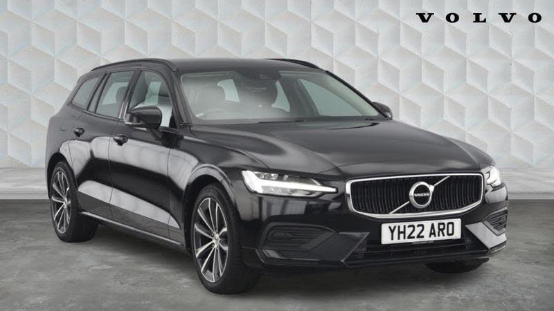 2022 Volvo V60 2.0 B3 Momentum (161bhp)