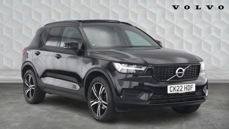 2022 Volvo XC40 1.5 T3 R-Design Auto