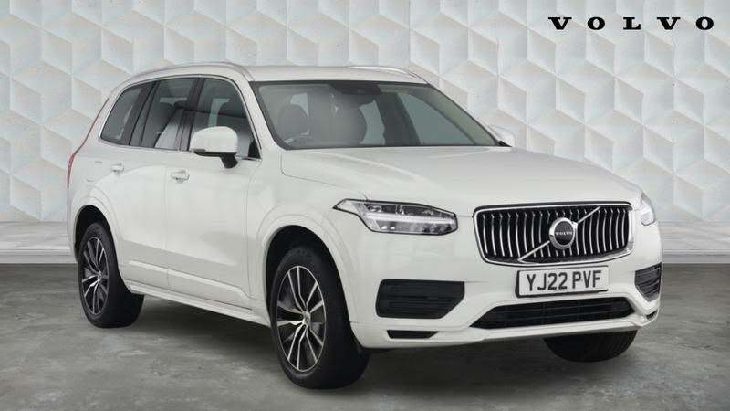 2022 Volvo XC90 2.0TD B5 Momentum
