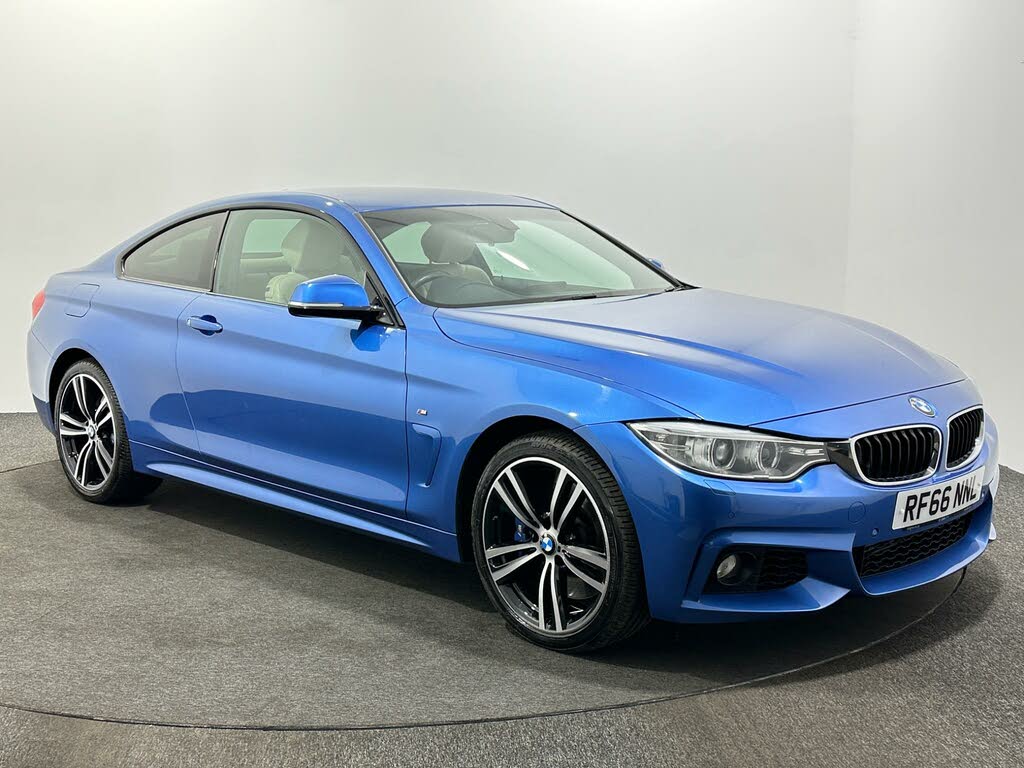 2016 BMW 4 Series 3.0TD 435d xDrive M Sport Coupe 2d