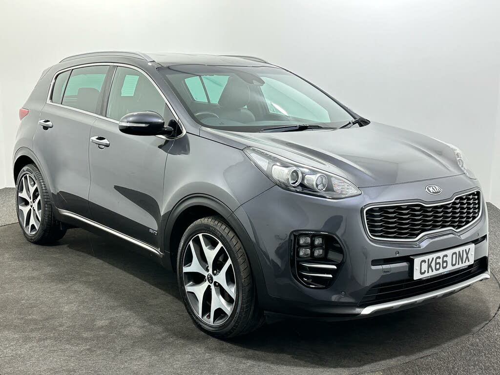 2016 Kia Sportage 2.0CRDi GT-Line