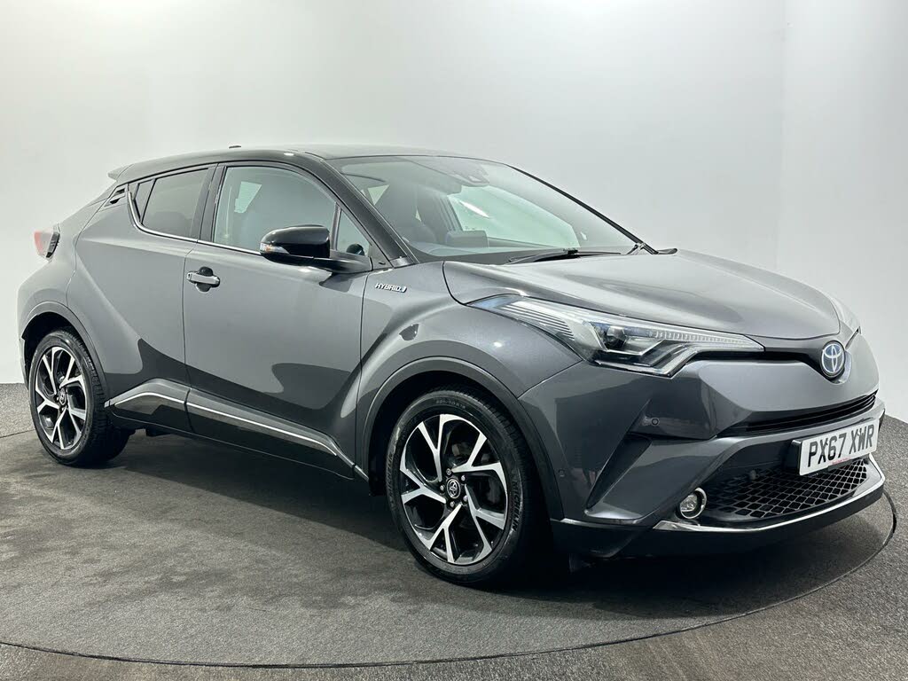 2017 Toyota C-HR 1.8 VVT-i Dynamic