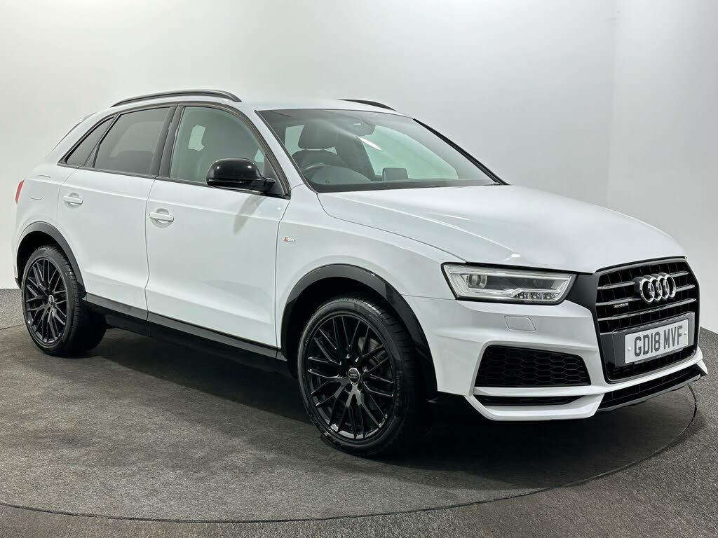 2018 Audi Q3 2.0 TFSI quattro Black Edition