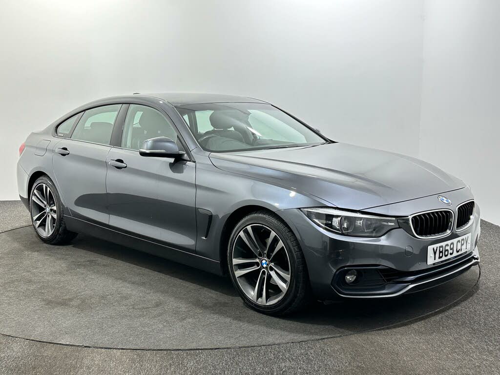 2018 BMW 4 Series 2.0 420i Sport (181bhp) (s/s) Gran Coupe 5d 1998cc Auto