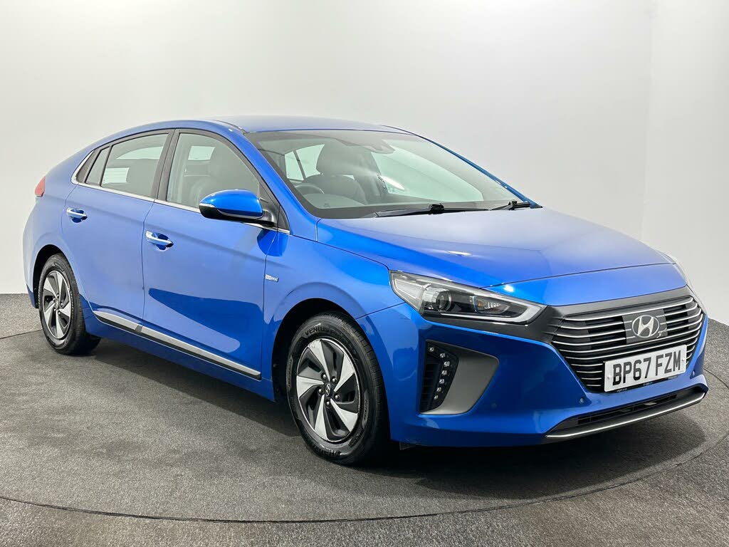 2018 Hyundai IONIQ 1.6 GDi Premium SE Hybrid