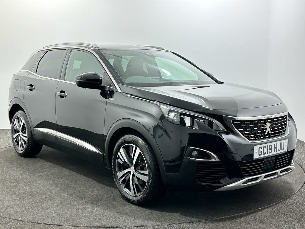 2019 Peugeot 3008 SUV 2.0 BlueHDi GT Line 2.0 BlueHDi