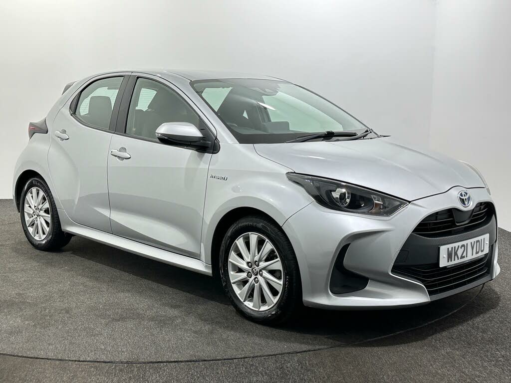 2021 Toyota Yaris 1.5 VVT-i Icon (114bhp) Hybrid 1490cc E-CVT