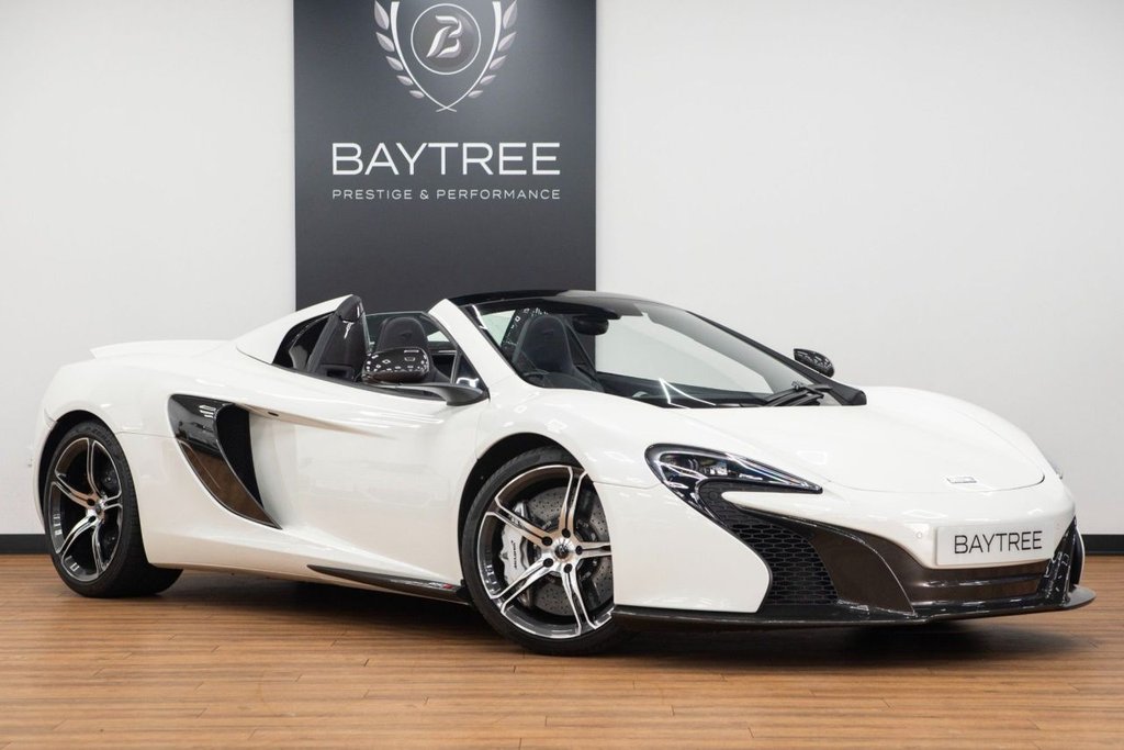 2015 McLaren 650S 3.8 Spider