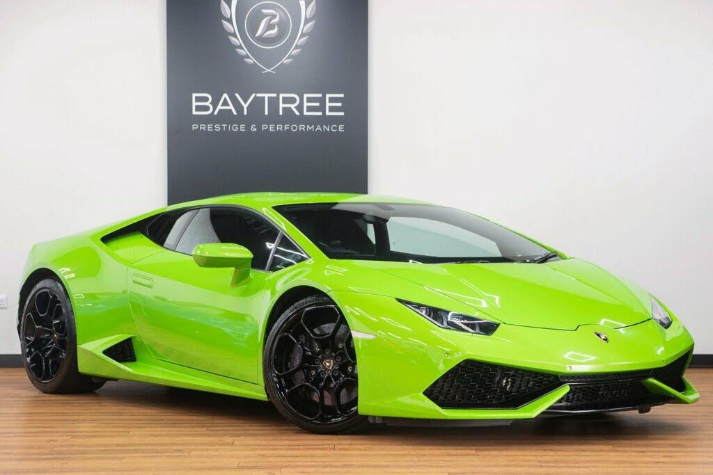 2014 Lamborghini Huracan LP 610-4