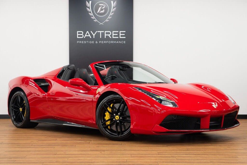 2017 Ferrari 488 3.9 488 Spider