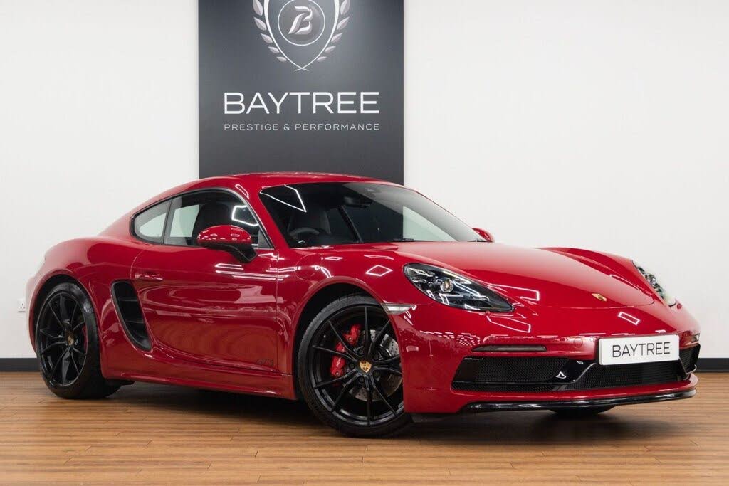 2019 Porsche Cayman 718 2.5 Cayman GTS PDK