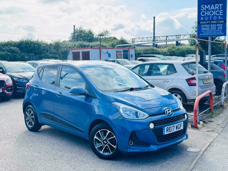 2017 Hyundai i10 1.2 Premium Auto
