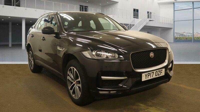 2017 Jaguar F-PACE 2.0 i4D R-Sport (180ps) (AWD) Auto