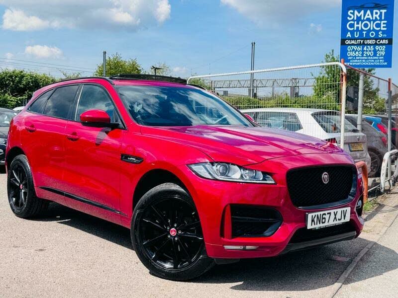 2017 Jaguar F-PACE 2.0 i4D R-Sport (180ps) (AWD) (s/s) Auto