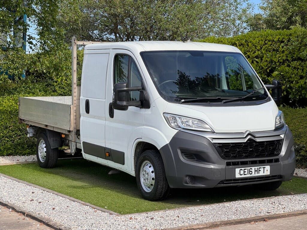 2016 Citroen Relay 2.2TD 35 L3 (130) Crewcab Chassis