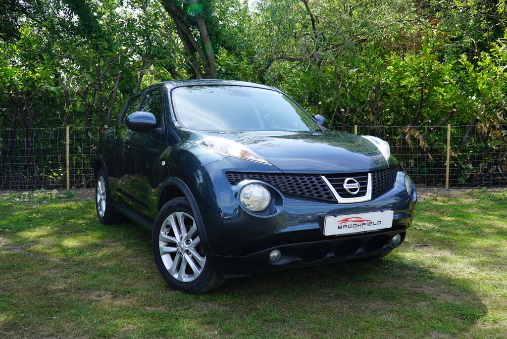 2012 Nissan Juke 1.6 Tekna 16v 1598cc