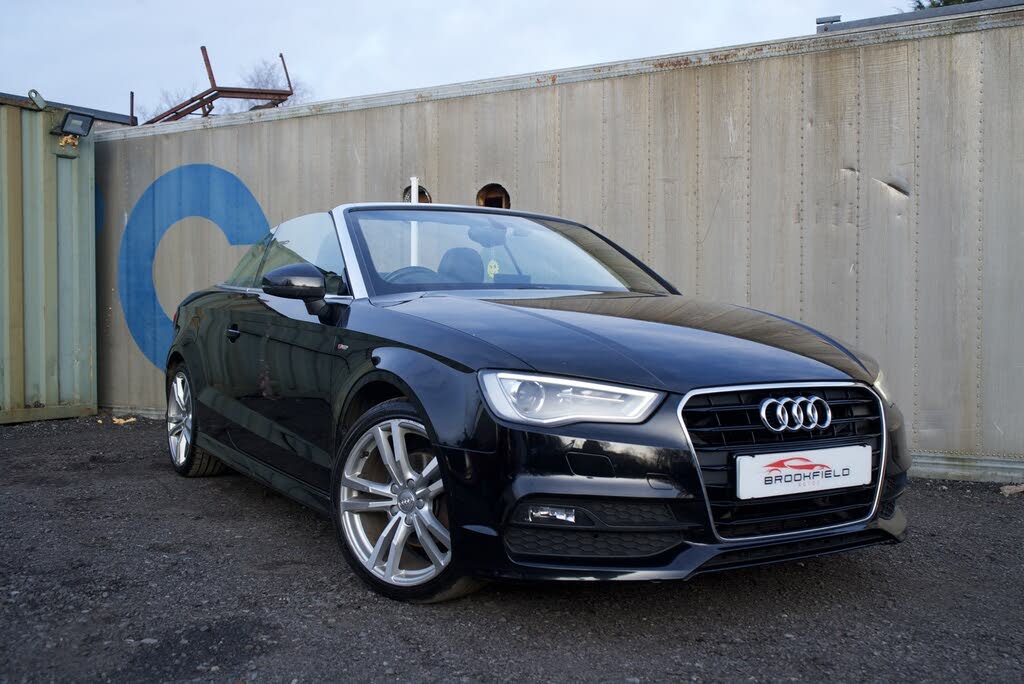 2015 Audi A3 Cabriolet 2.0 TDI S Line (150ps)