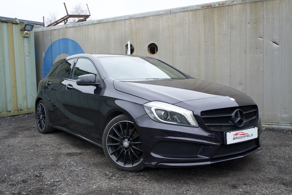 2015 Mercedes-Benz A-Class 1.5CDI A180 AMG Sport