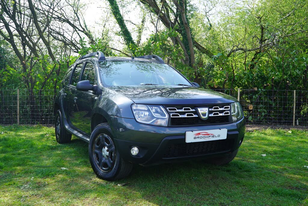 2017 Dacia Duster 1.5dCi Ambiance (110bhp) 4X4 (s/s) Station Wagon 5d