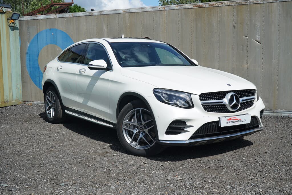 2017 Mercedes-Benz GLC-Class 3.0 d GLC350d AMG Line (Premium Plus)(s/s) Coupe 4d