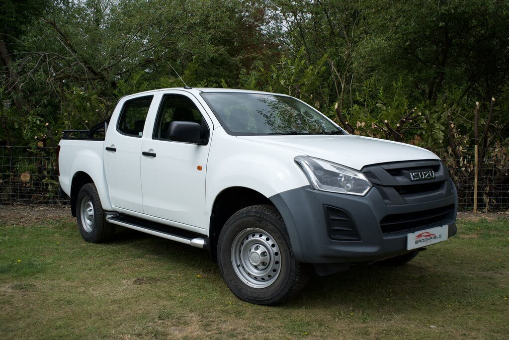 2018 Isuzu D-Max 1.9TD Utility 4x4 Double Pickup