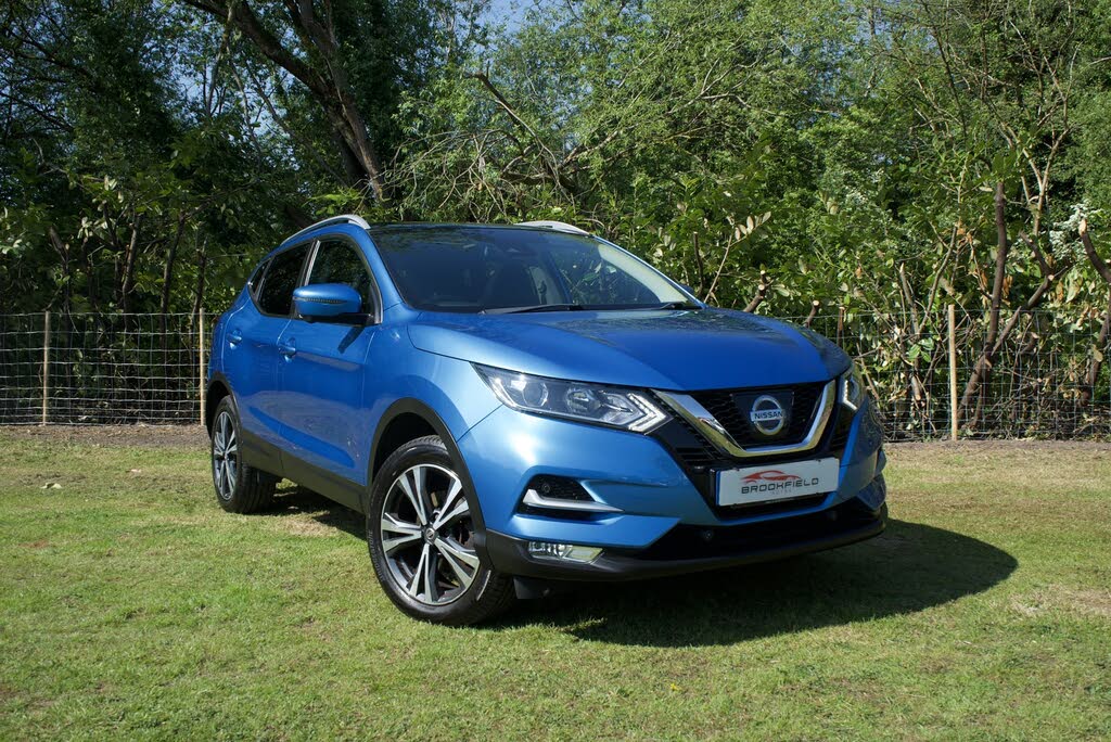 2018 Nissan Qashqai 1.2 DIG-T N-Connecta